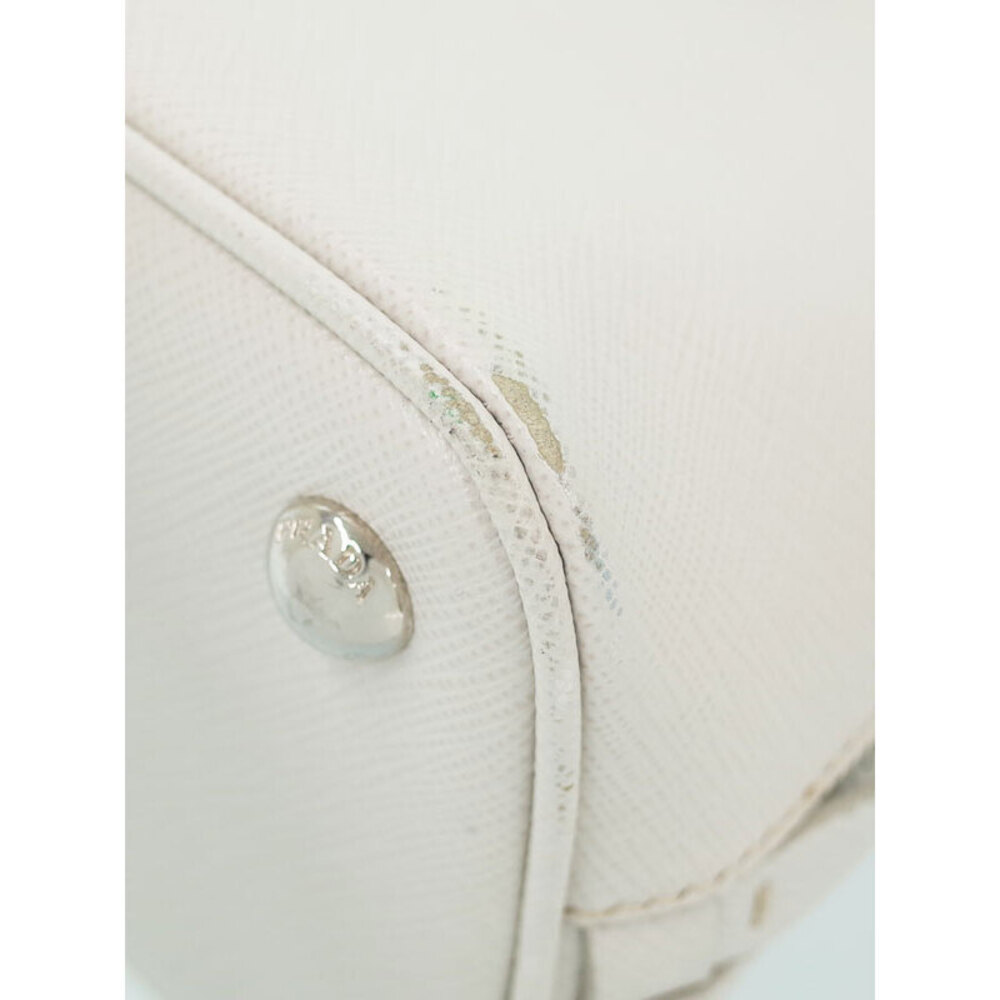 Prada Promenade bag Saffiano leather White - Picture 5 of 9